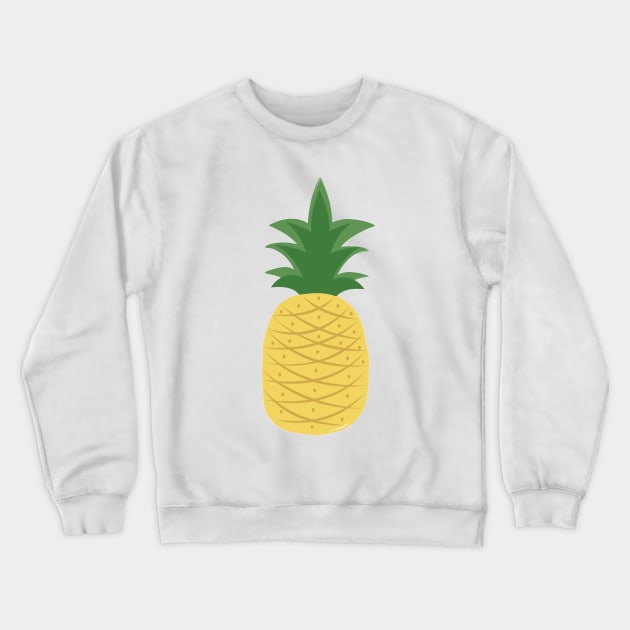 Pineapple Fruit Lover Pina Crewneck Sweatshirt by TruckerJunk